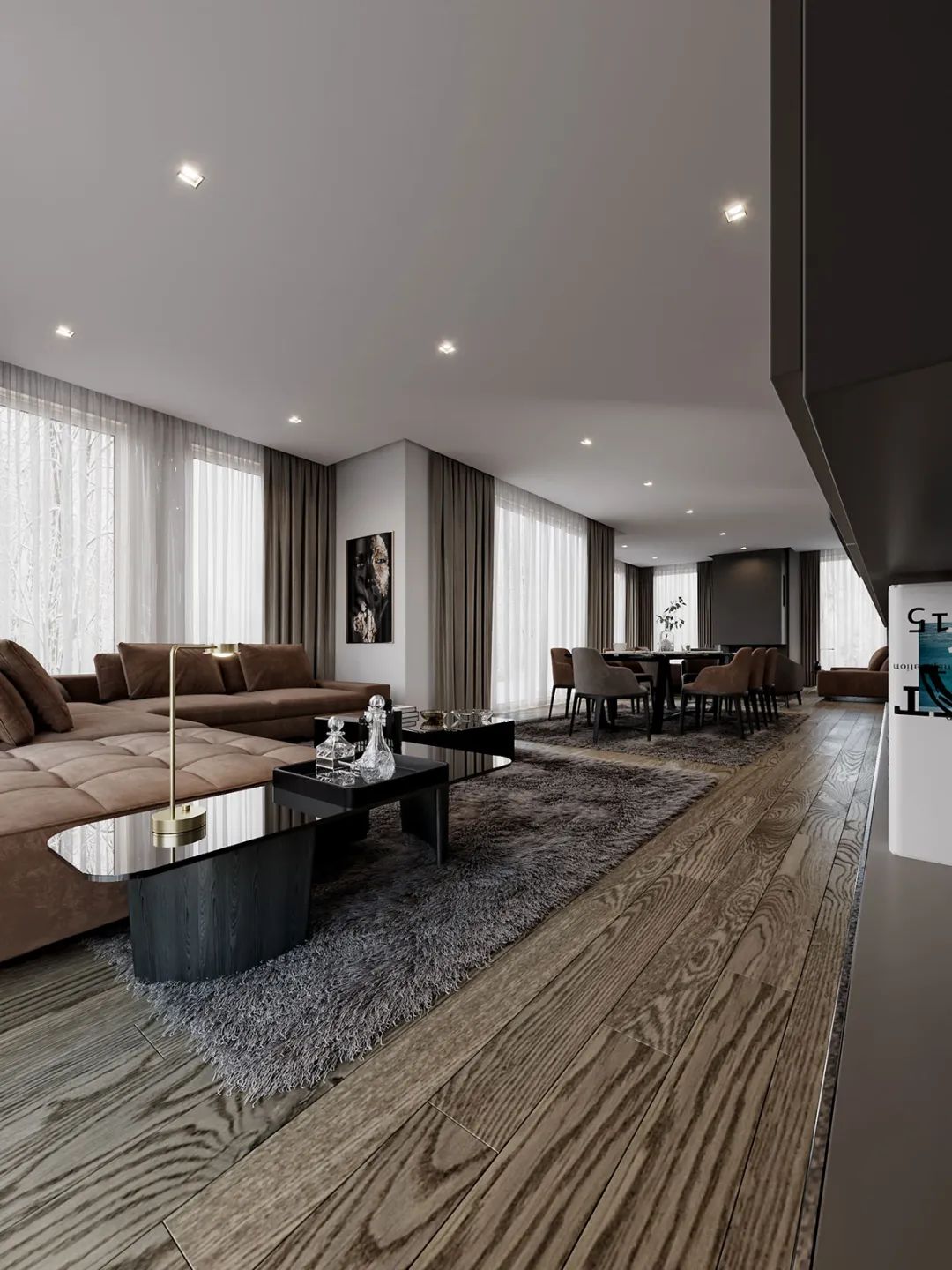 别墅豪宅 室内设计丨阿曼丨ZEBRANO,Buro One-58