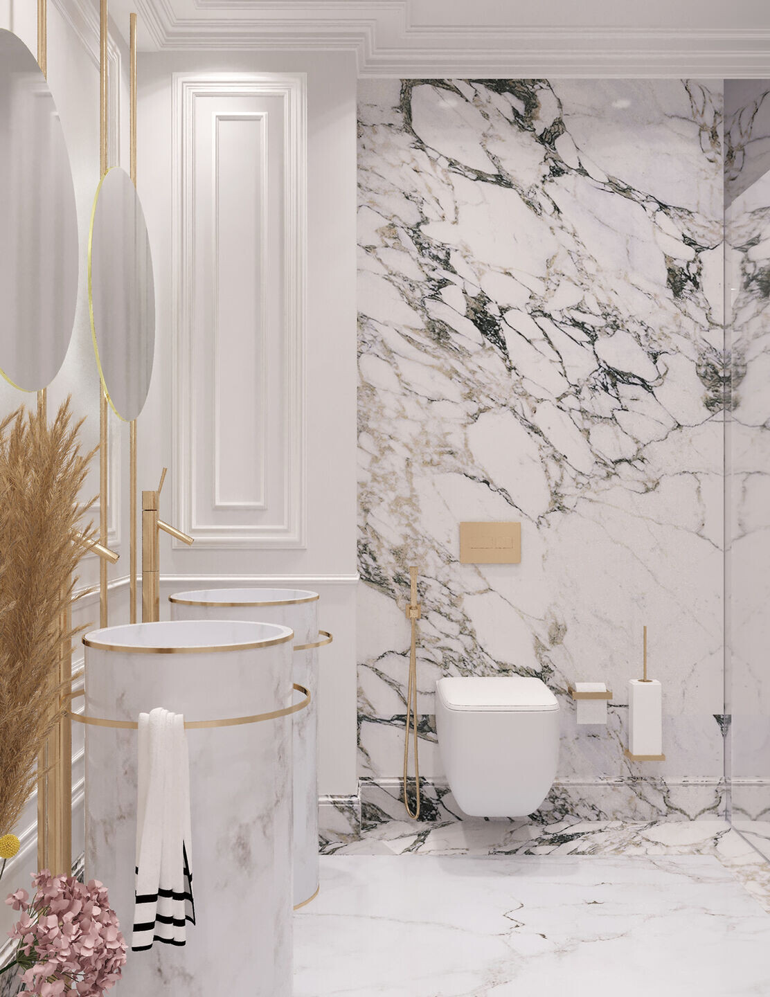 摩洛哥风情,现代奢华——Movenpick Hotel 皇家套房设计-28