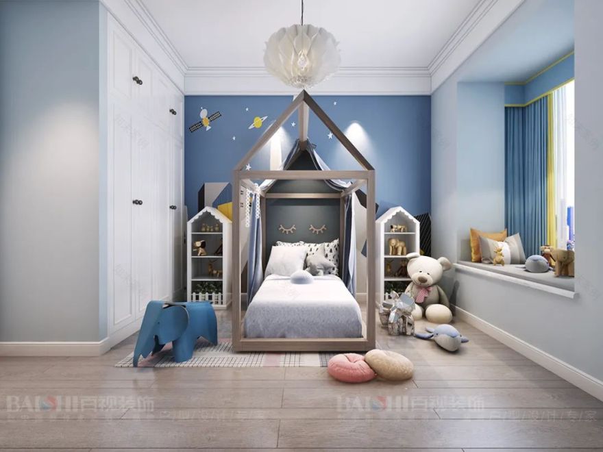 百视装饰•翰林公馆 | 打造浪漫时尚生活空间-110