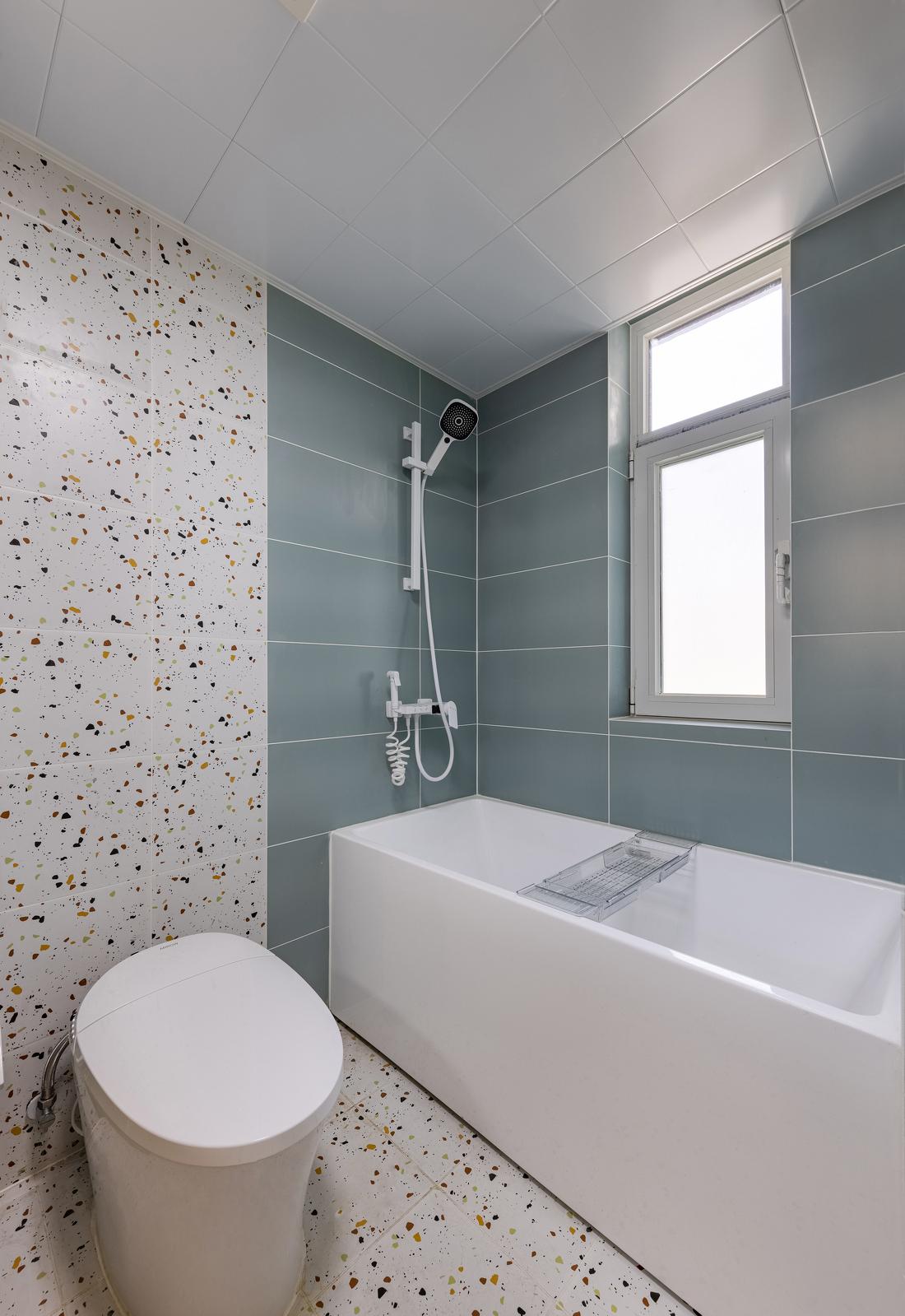 现代原木风房山三居丨中国房山-88