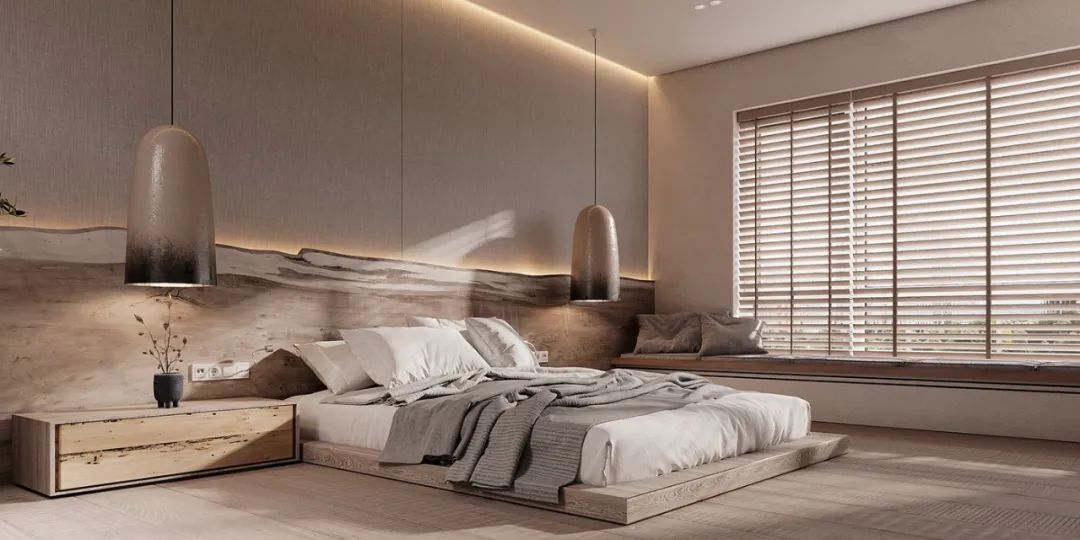 乌克兰现代家居设计展 | 原木、灰色与黑色的和谐空间-22