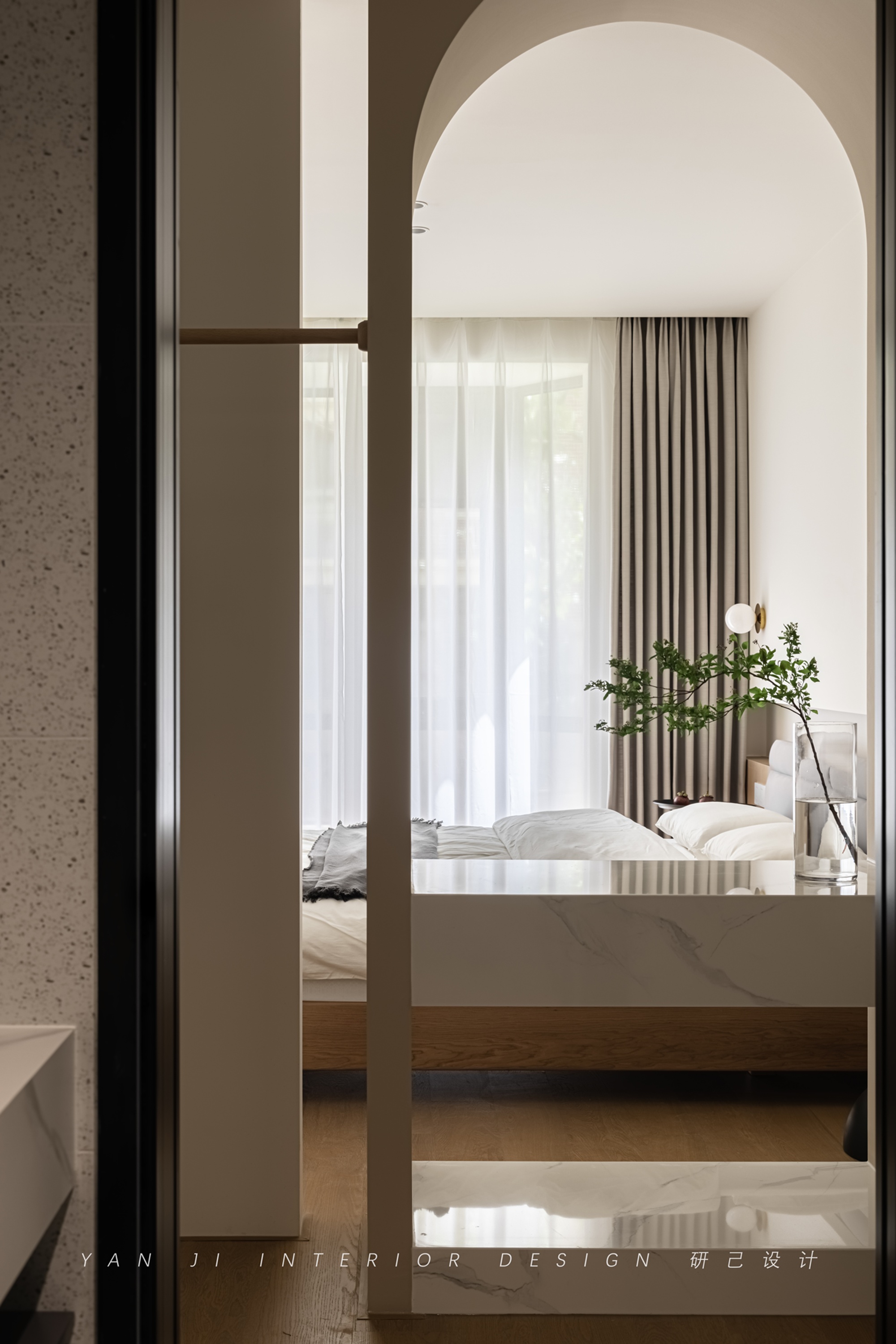 142㎡暖色简约宅丨中国芜湖丨研己设计-28