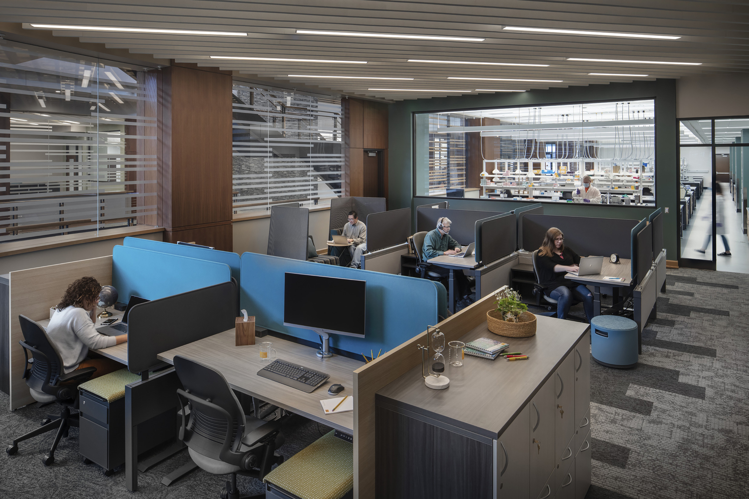 自然之境 | Promega Corporation Kornberg Center 生物技术研究中心设计-36