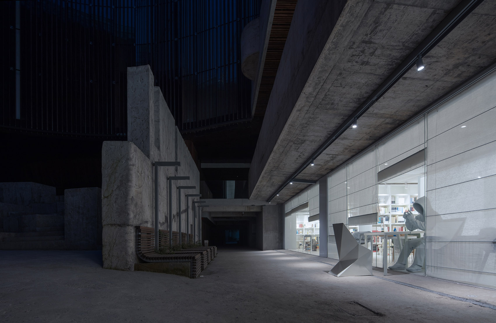 止间·白丨中国常德丨水木言设计机构-11