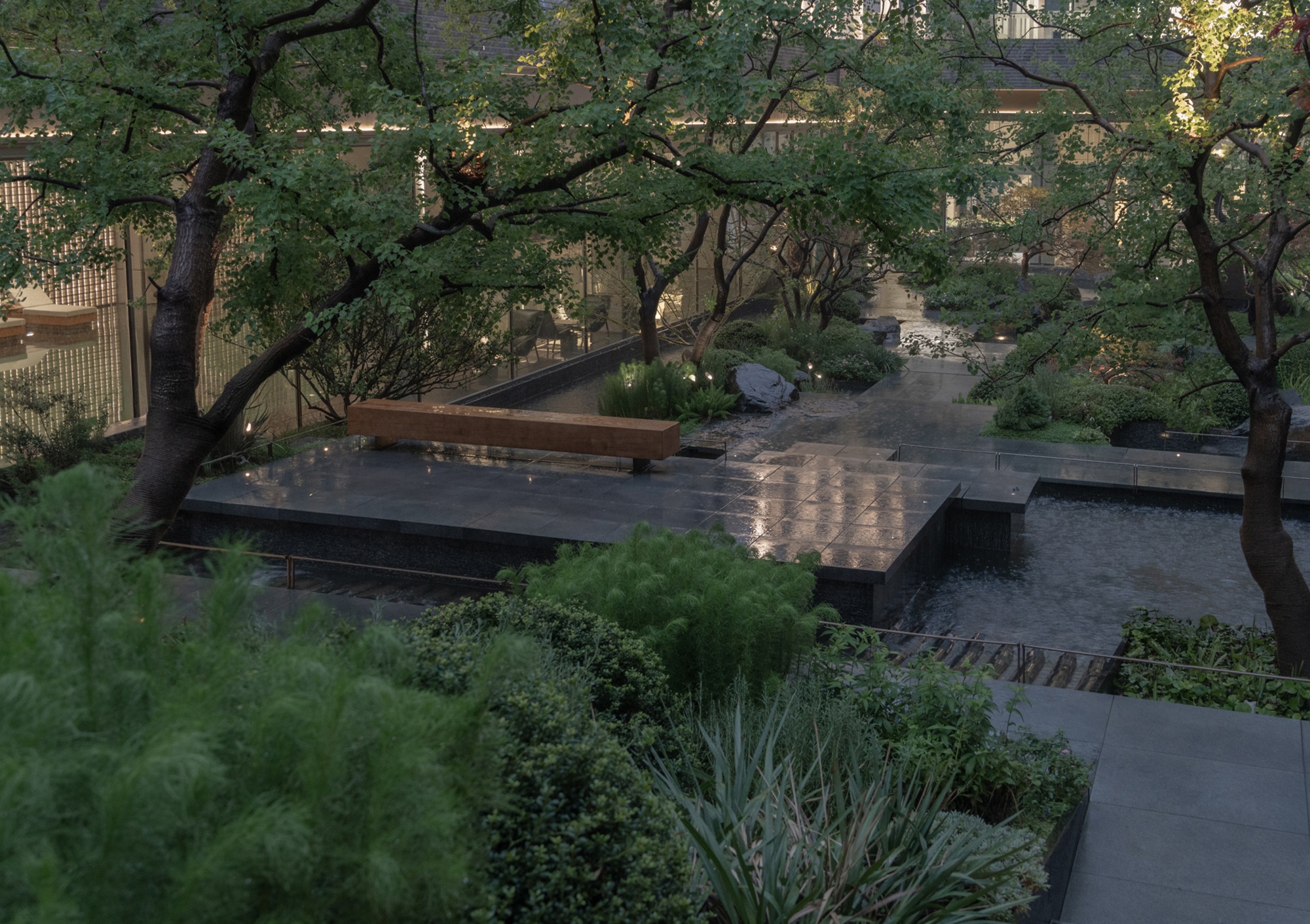 皖投·安澜府园林景观设计丨柏涛设计-23