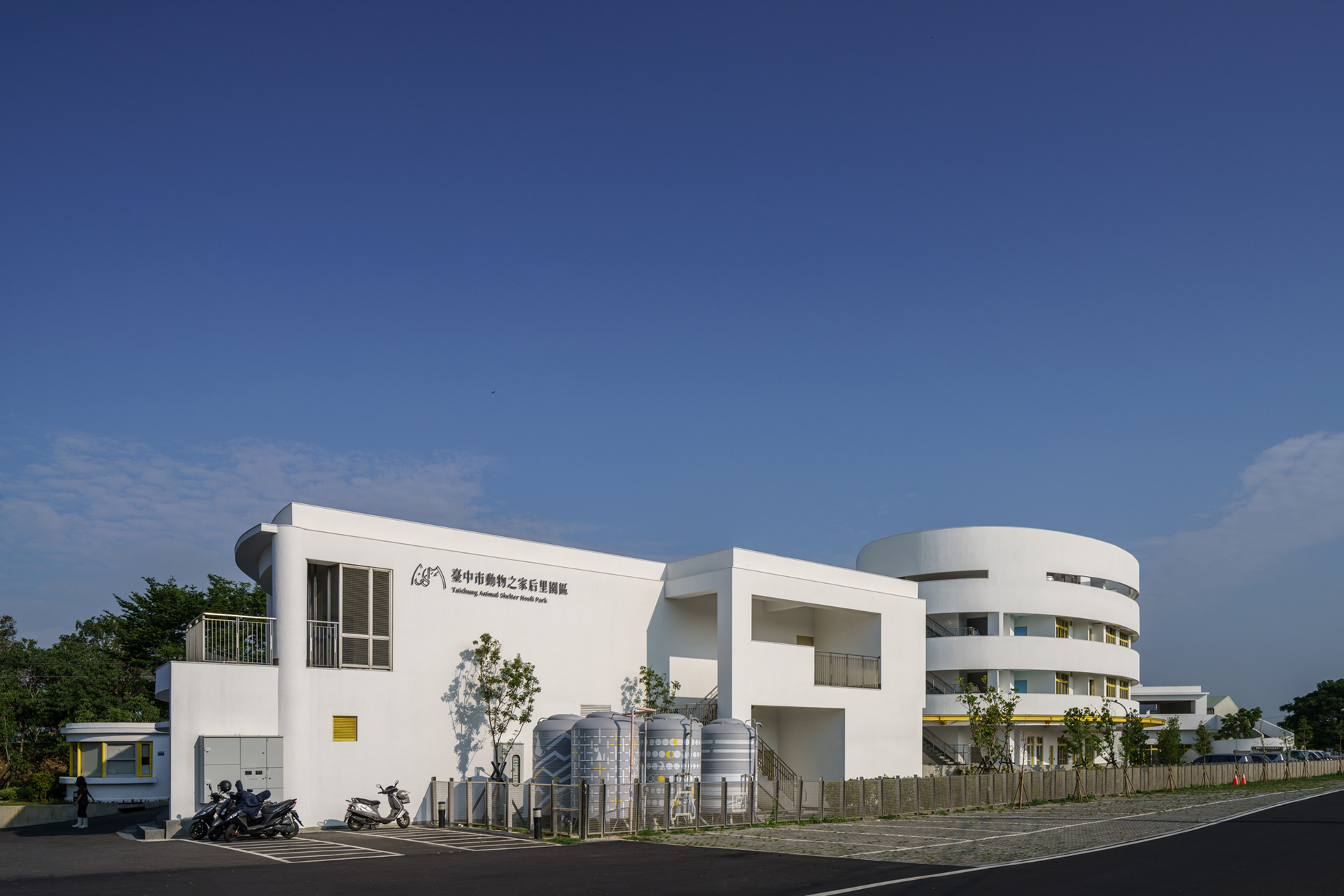 侯利动物收容所丨中国台中丨姜樂靜建築師-15
