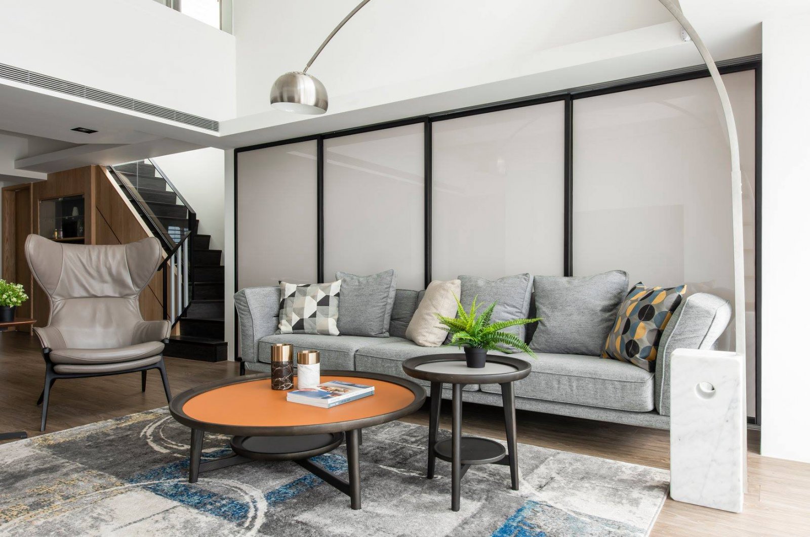 引光入室，信义L H宅  御见 YU Design LAB-3