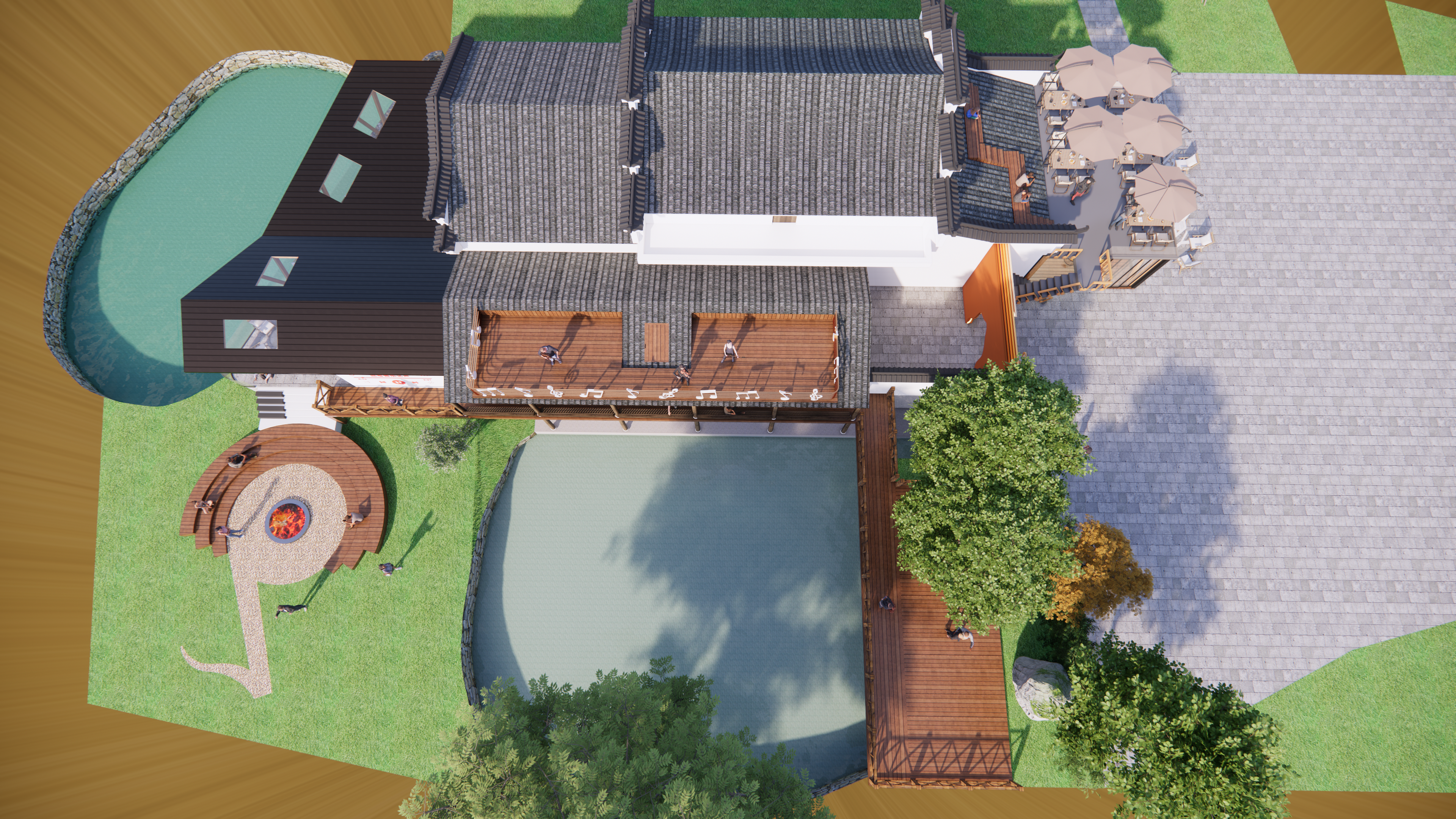 音乐乡村改造方案-8