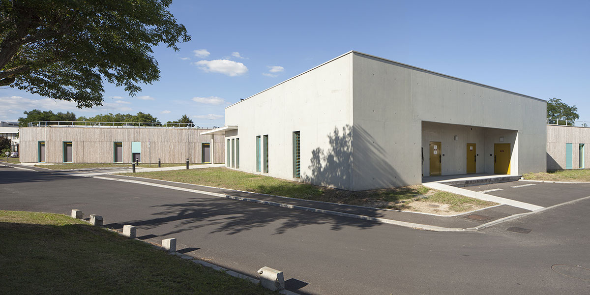 Service de soins intensifs en psychiatrie - CoCo architectureCoCo architecture-8