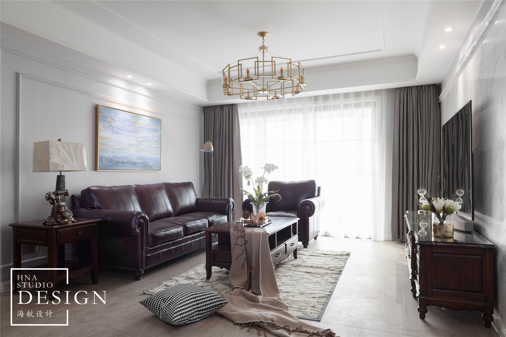 龙湖尚品◣不将就◥143平现代美式-10