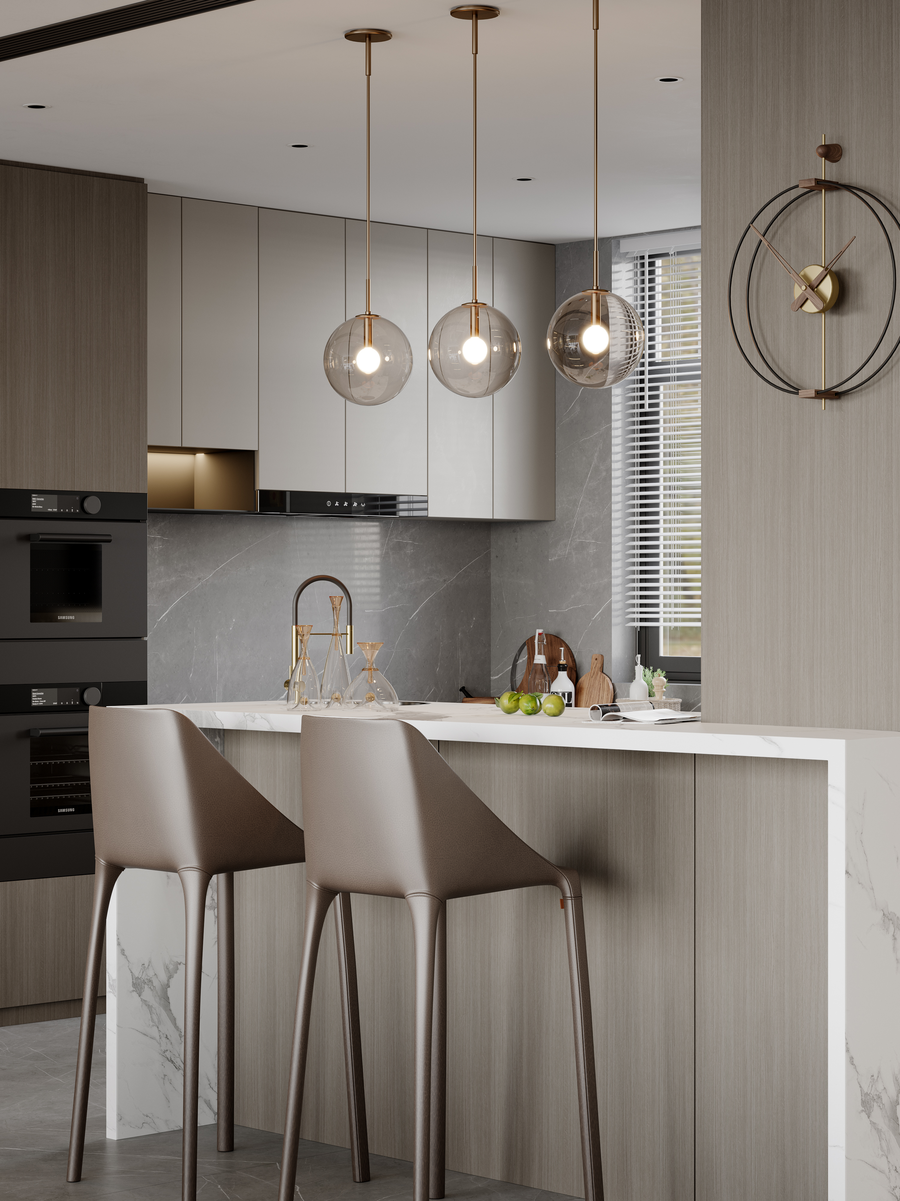 奕阳设计丨意式轻奢~-6