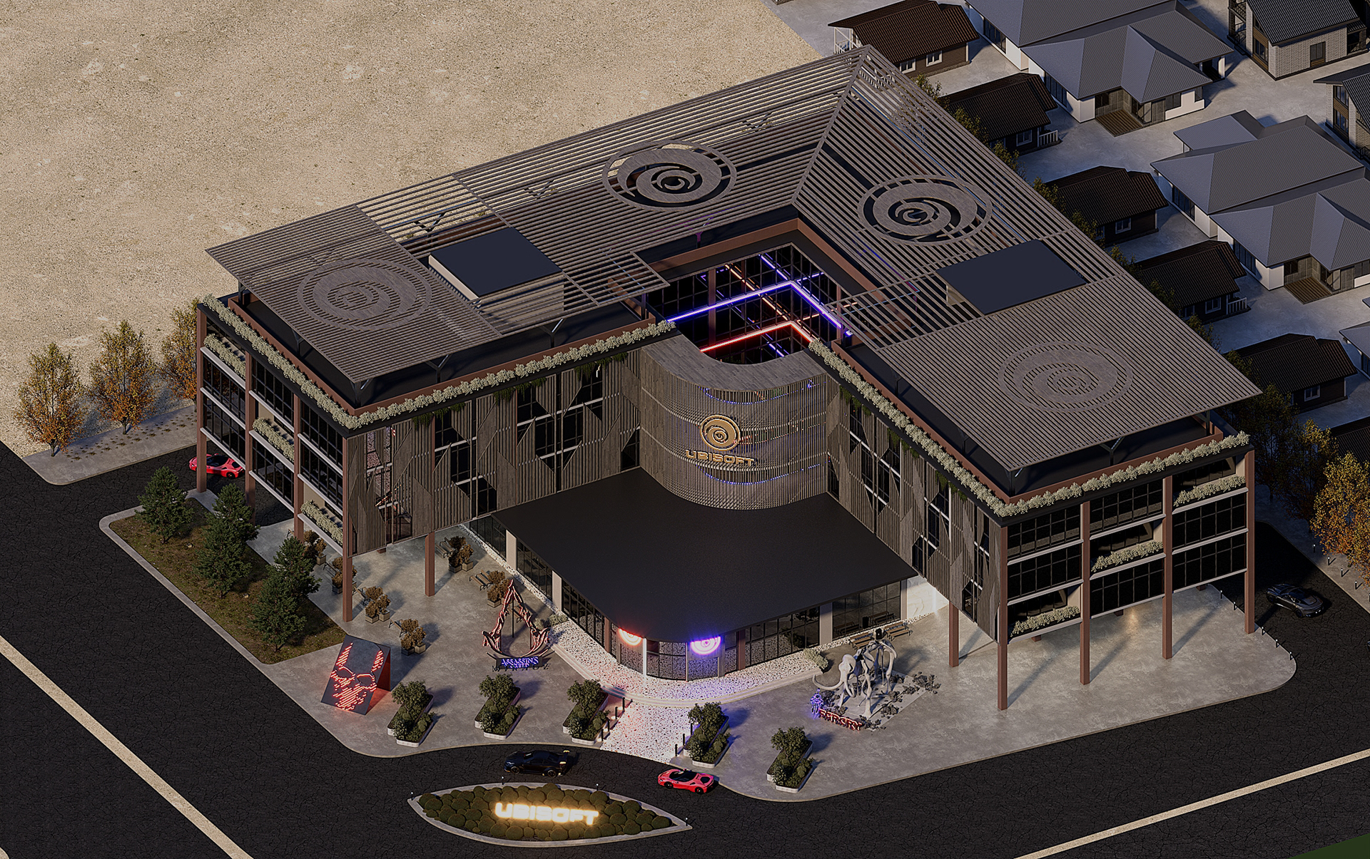 UBISOFT 办公楼-2