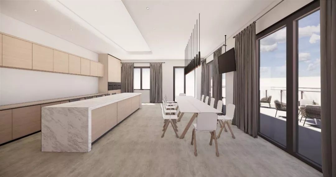 贵阳东原·朗阅售楼处 | 英伦风与现代摩登的完美融合-95