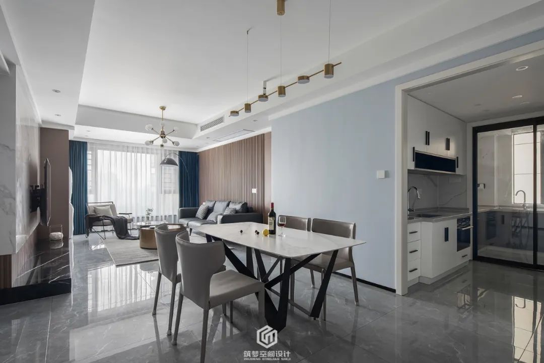 郦城现代风丨中国株洲丨筑梦空间装饰设计-17