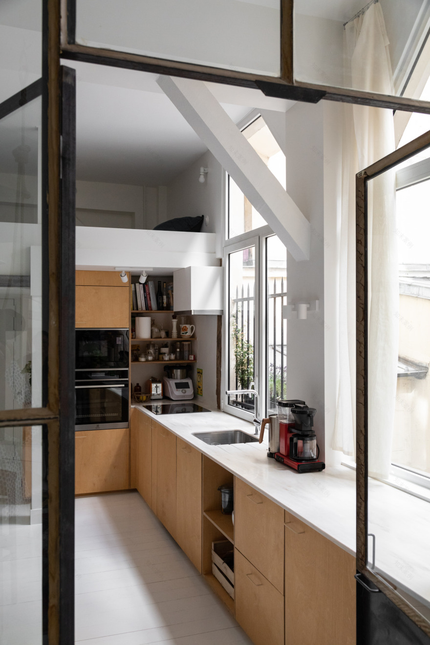 巴黎时尚工作室设计丨法国巴黎丨Épicène-30