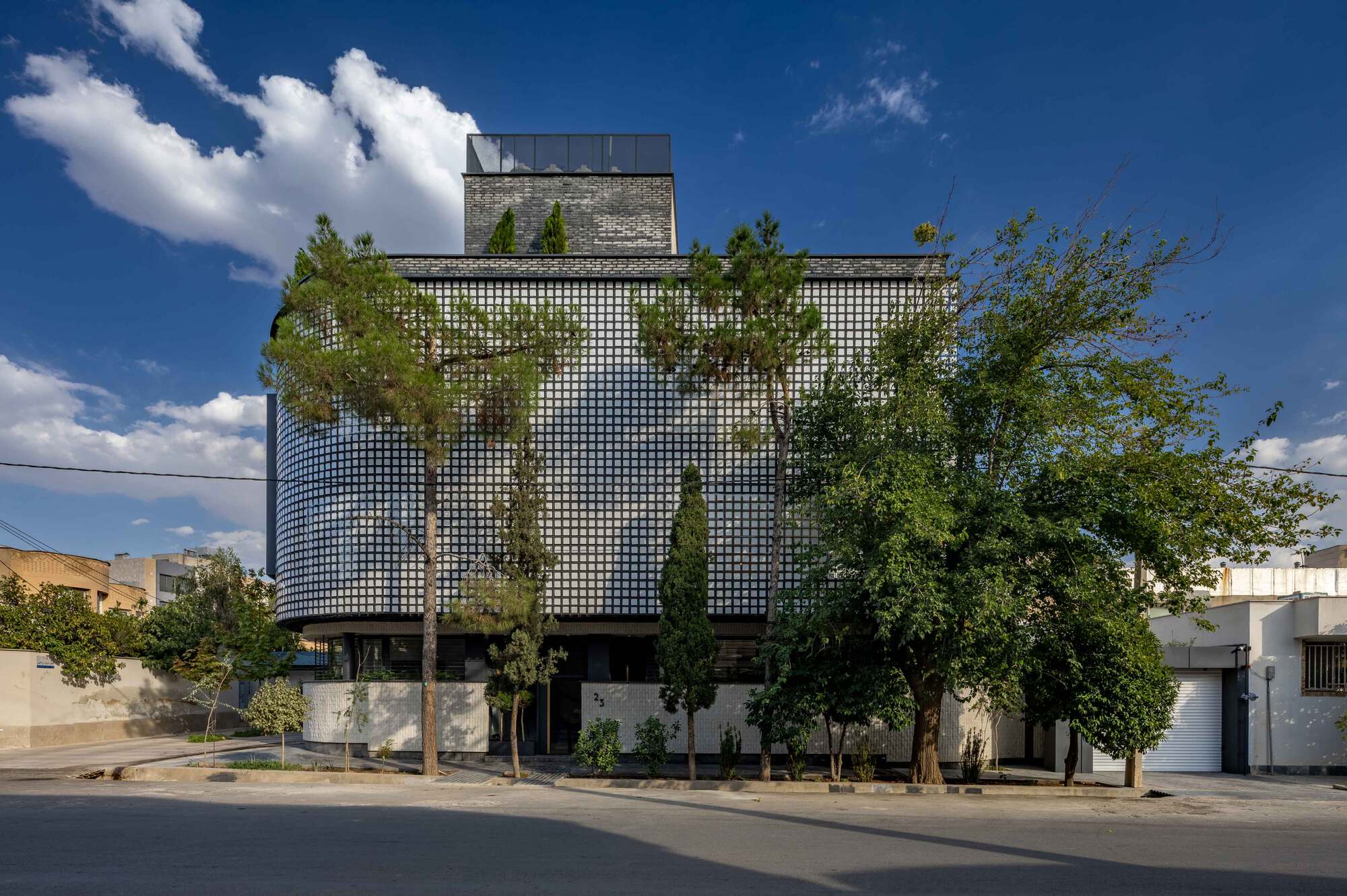 下风住宅区公寓丨伊朗丨Ashari Architects-18