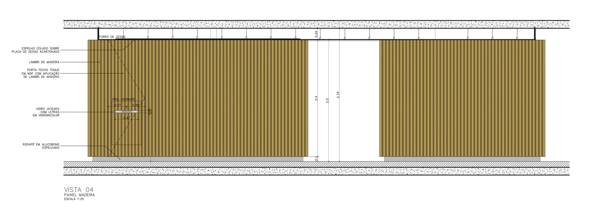 巴西圣保罗 Campo Belo 住宅大楼,灵活空间与工业风格的完美结合-56