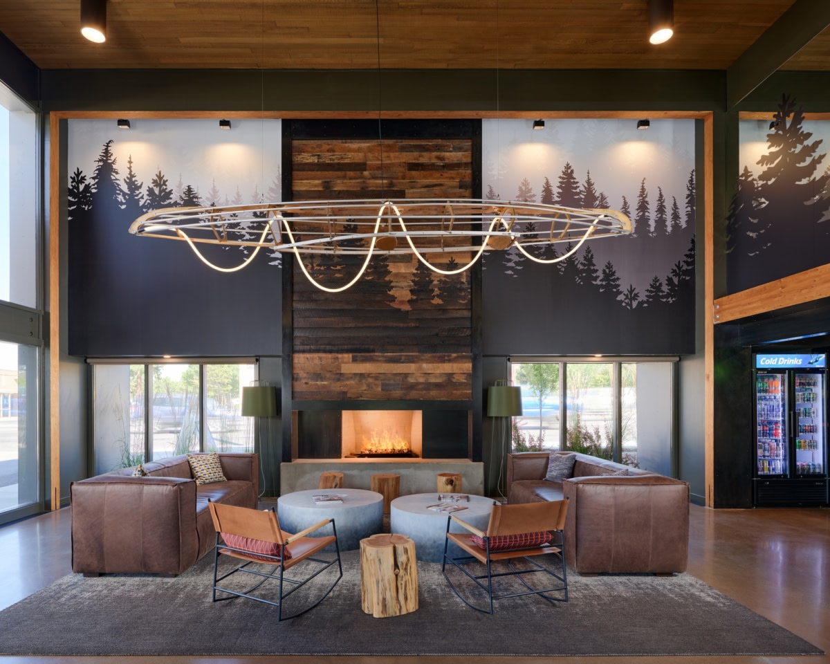 美国 Signature Inn Bend 酒店改造丨美国本德丨Holst Architecture-13