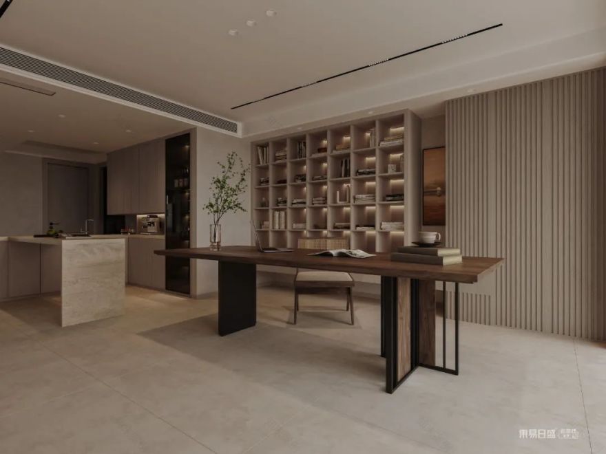 【新作首发】倪梦雅作品:清欢 | 开元名都150㎡现代原木风-31