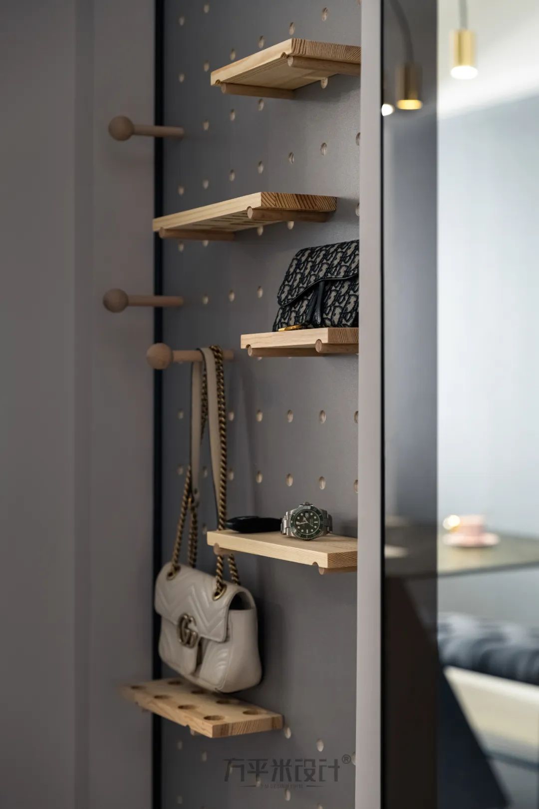 现代长沙住宅,方平米设计诠释舒适生活美学-24