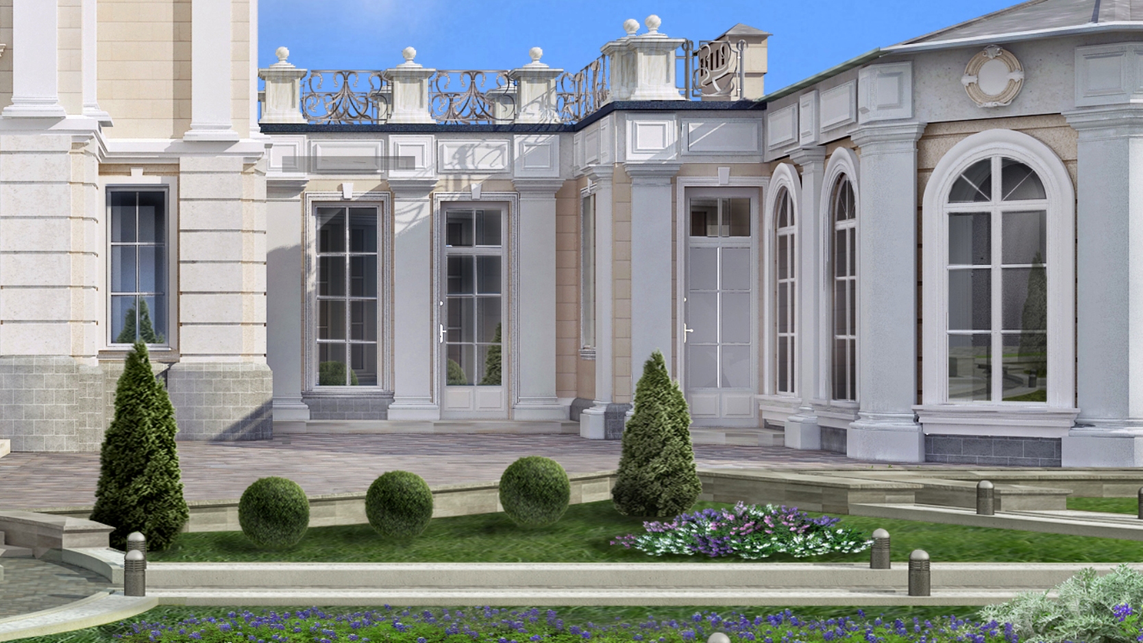 The project of a residential building "Cherry Orchard"-14