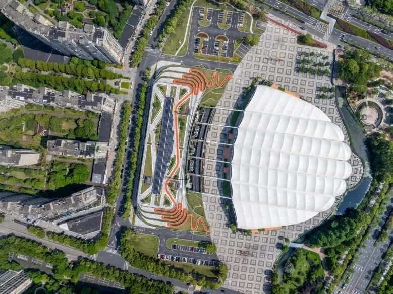 2025年度省优｜北仑区体艺中心西侧停车库工程-31