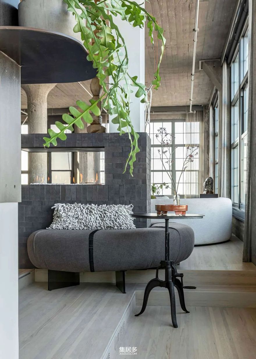 芝加哥阁楼设计丨美国芝加哥丨Aimee Wertepny-8