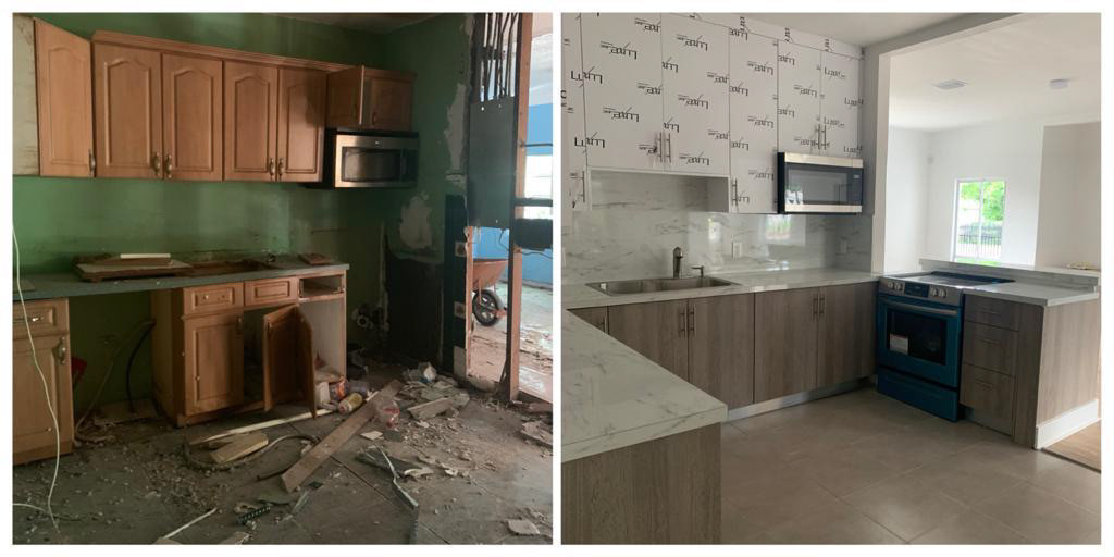 迈阿密 FL 别墅改建丨美国丨VY INVESTMENTS-7