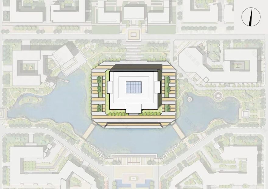 新乡工程学院中央图书馆丨中国新乡丨AATU天大设计总院(设计创新院 吕大力工作室)-7