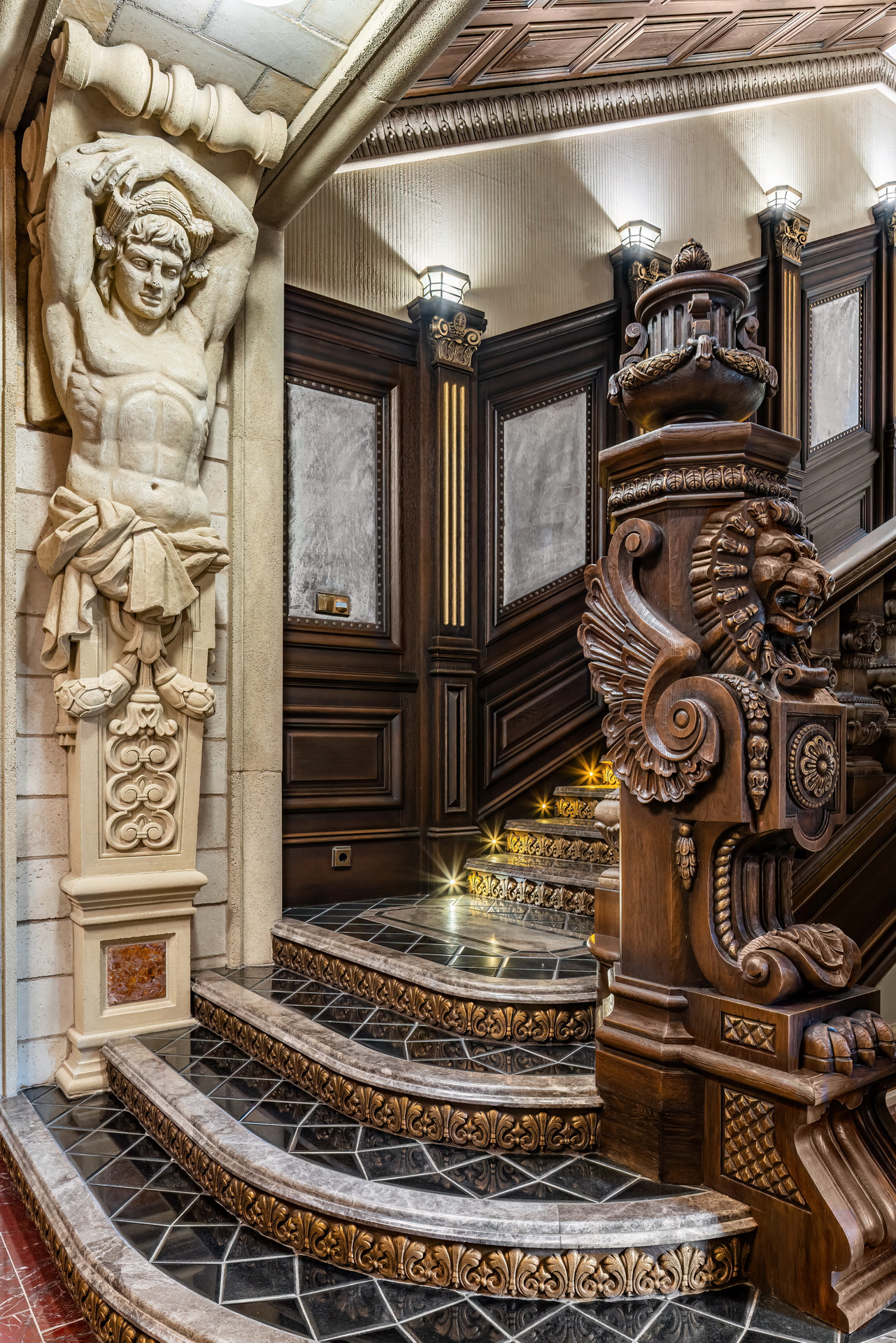 Особняк "Дом у озера"-29