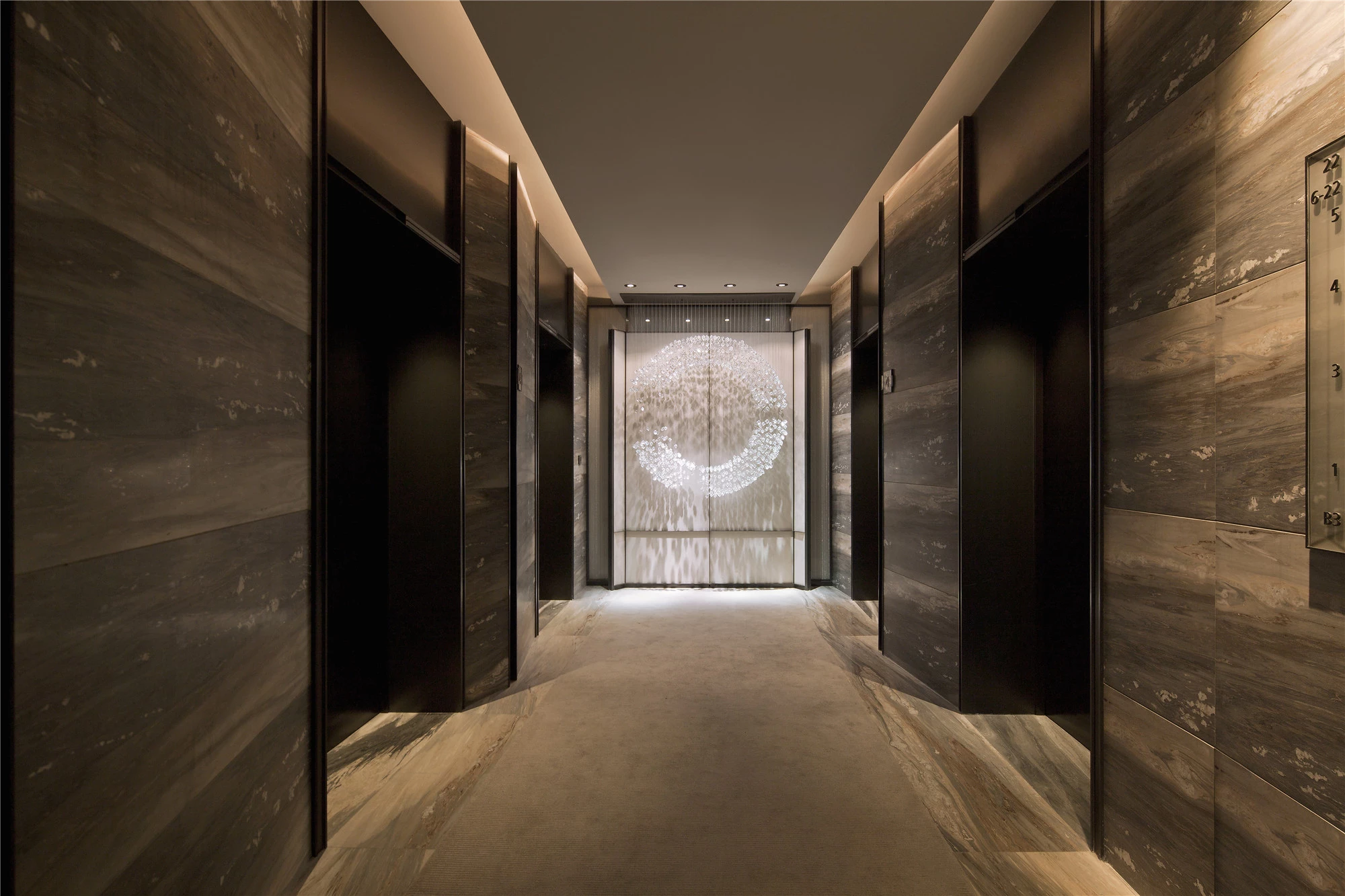 北京通盈中心洲际酒店 · GD·Lighting Design-28