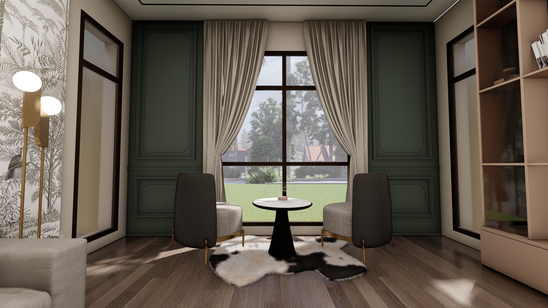 İç mekan tasarımı ''Arabic''-21