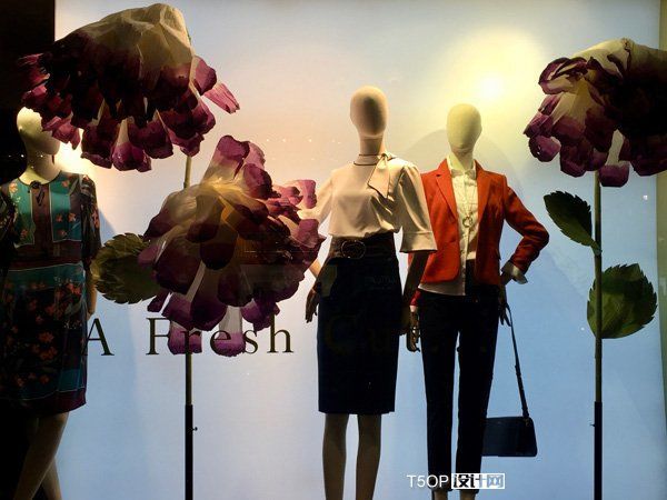 2017年9月伦敦街边秋冬季橱窗设计-68