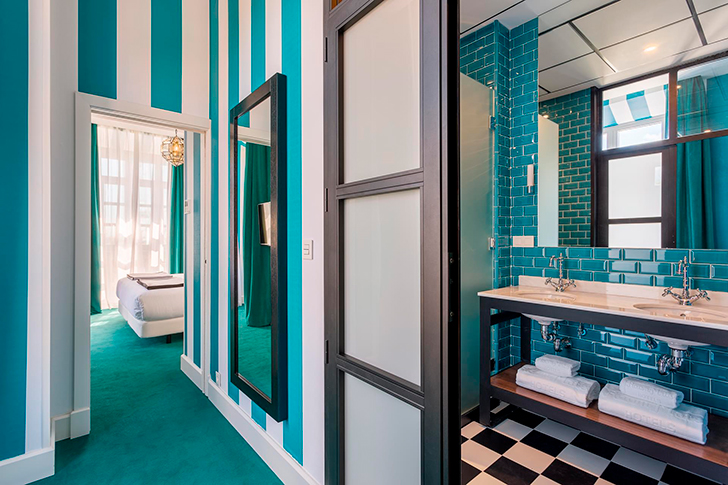 西班牙马德里 Room Mate Valeria 酒店——热带风情的设计盛宴-16