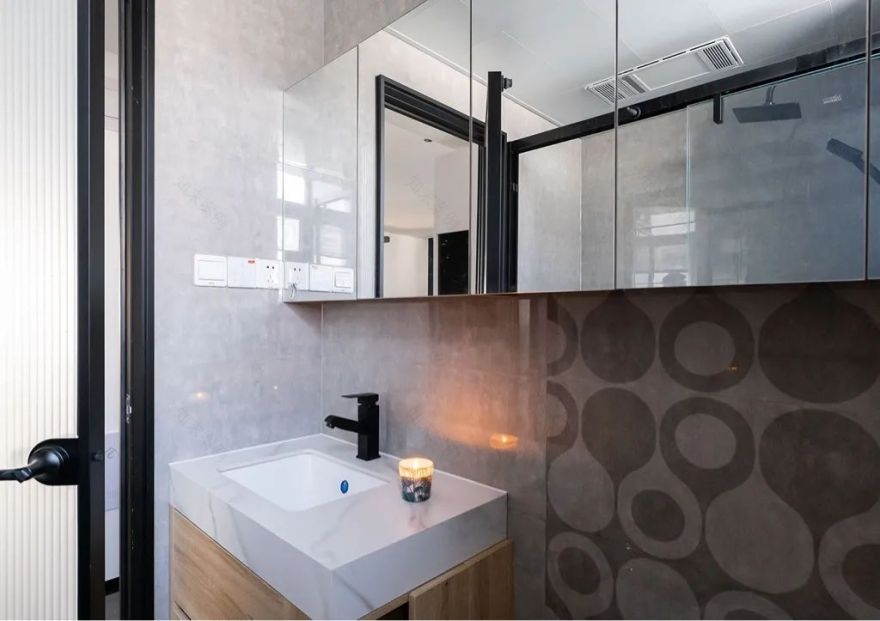 简约婚房,老房翻新新生活-78