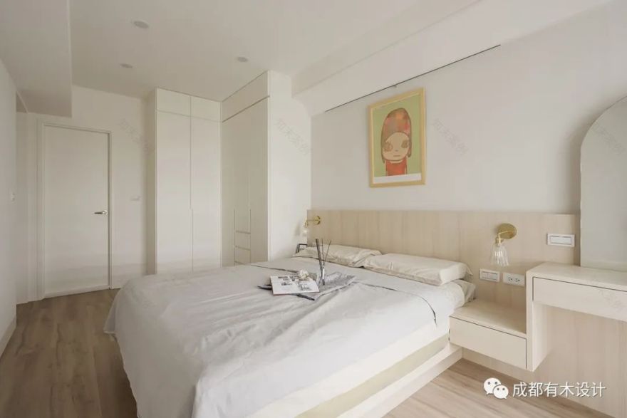 2023 年清爽日系三口之家室内设计案例丨YOU MU DESIGN-39