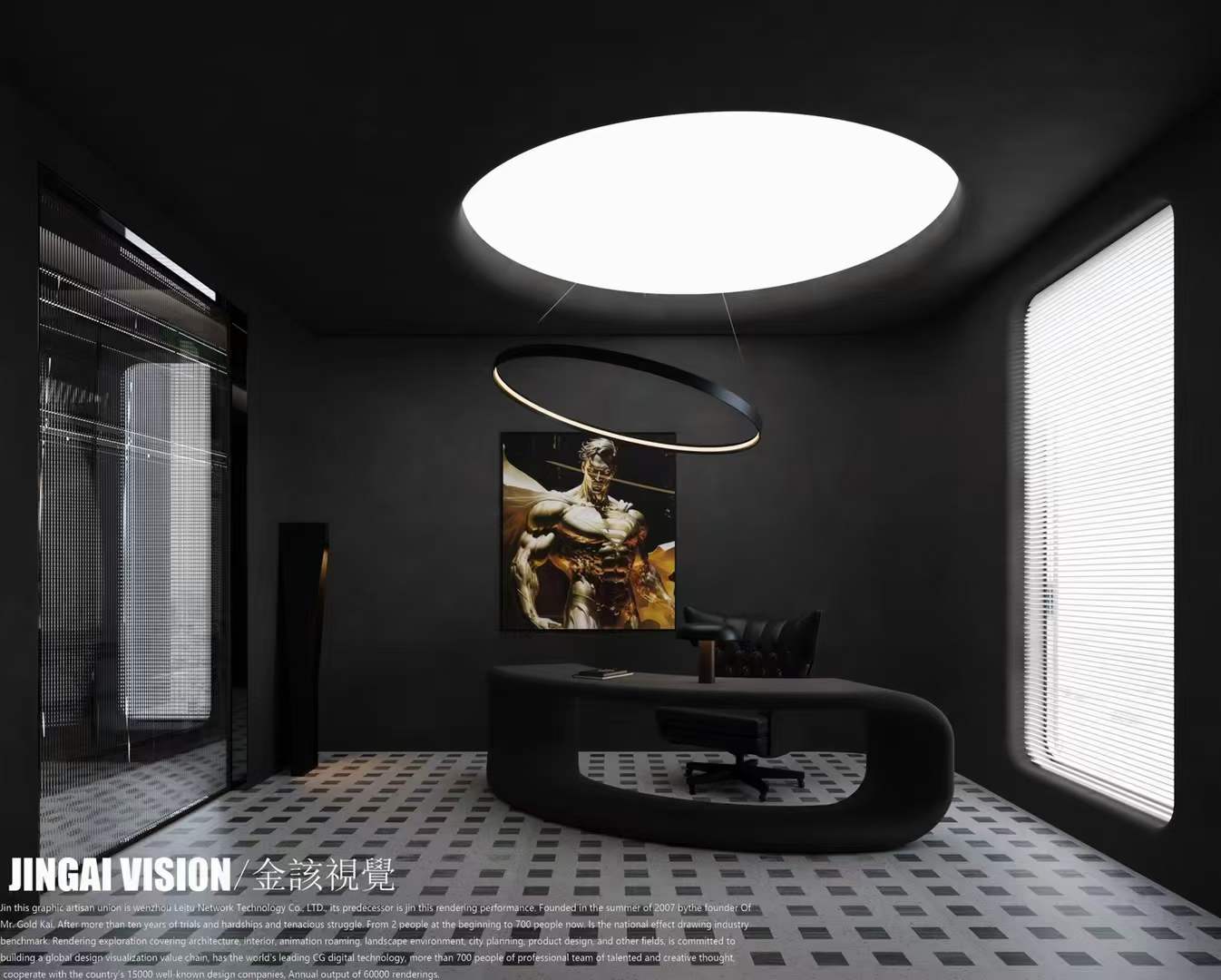 暗黑系--金该唐一组作品-2