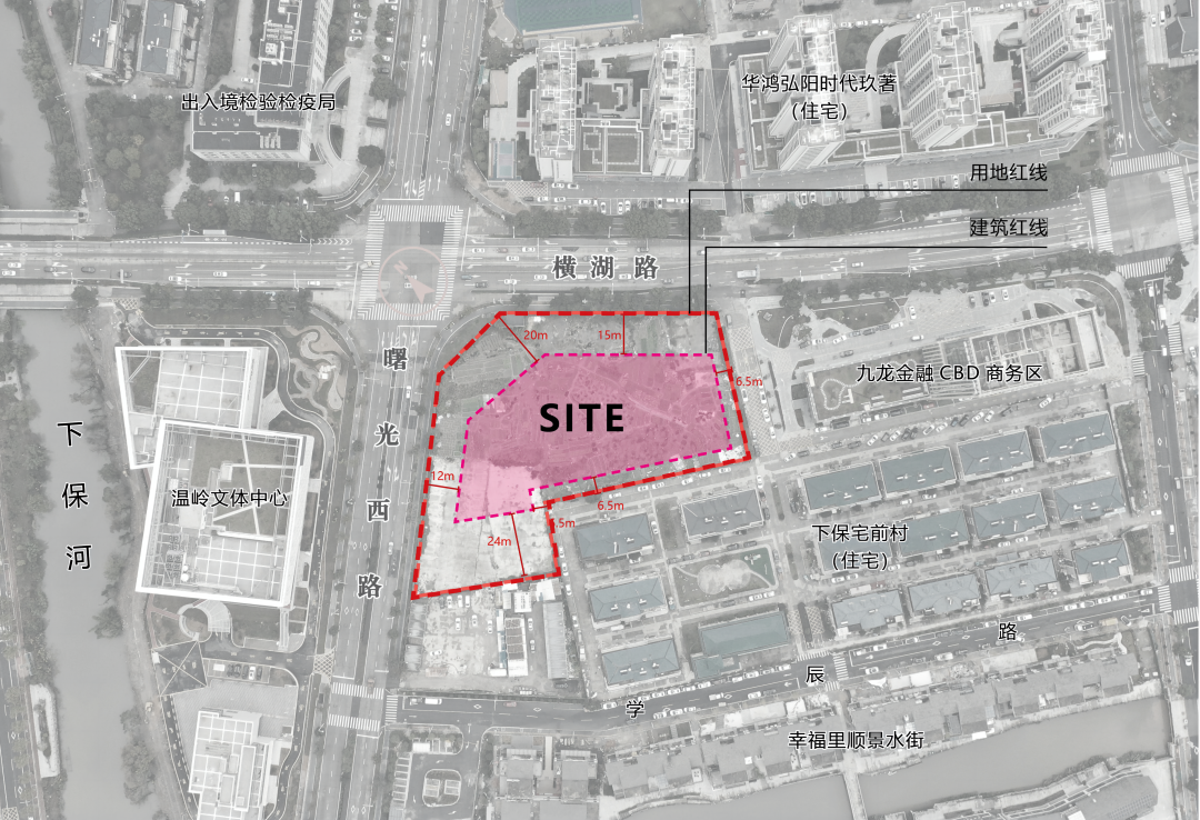 天颂总部大厦丨中国台州丨浙江省建筑设计研究院有限公司-12