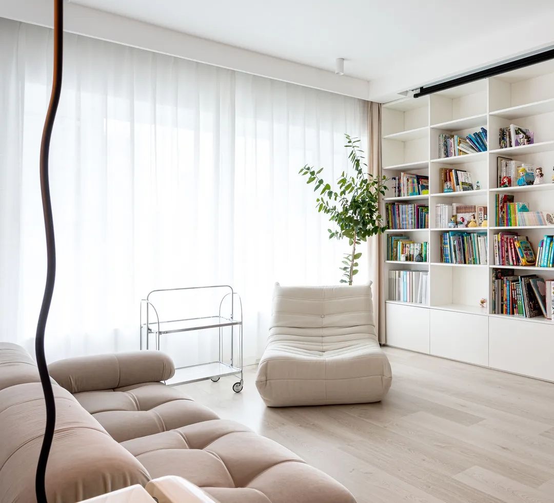 蜕变·精装改造丨中国天津丨Q.H DESIGN-24