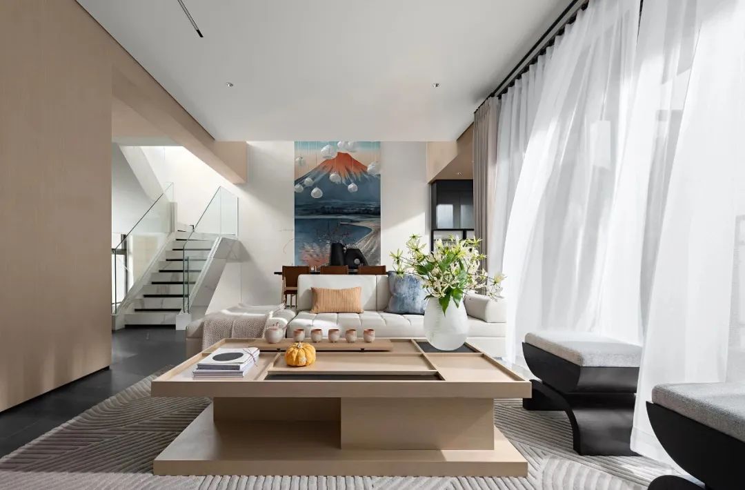 日式和风+潮玩元素，自由形态的空间之美 | 伶居设计-30