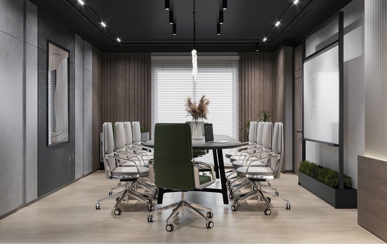 600㎡埃及办公空间设计-16