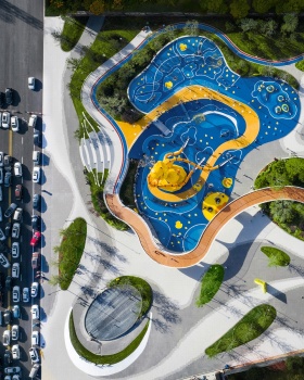 青岛海岸万科城·拾光公园（Time Park）丨中国青岛