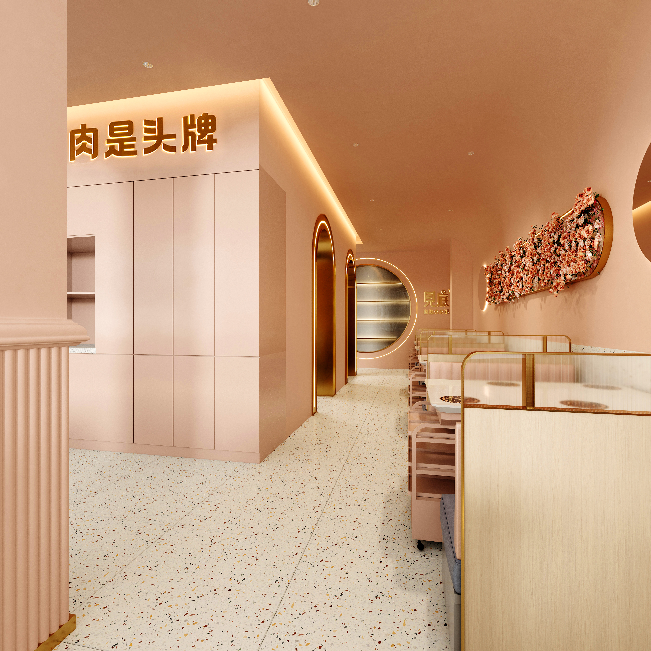 见底自选火锅丨中国濮阳丨玖伍空间设计机构-15