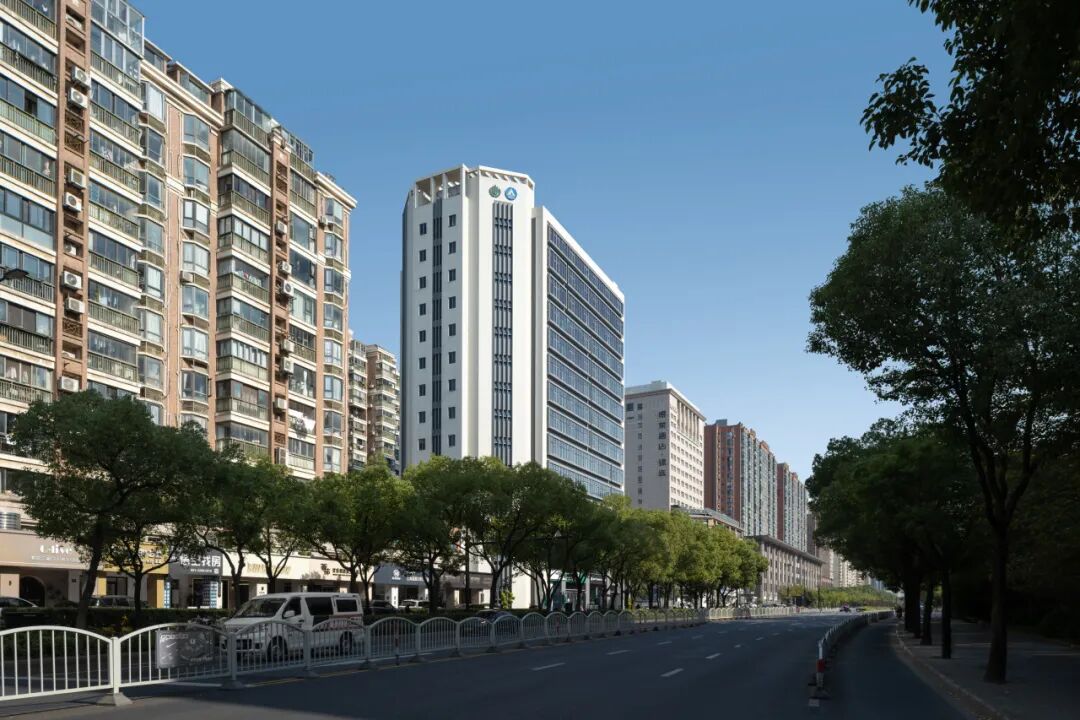 上海长宁区领创中心改造（原海益商务大厦）丨中国上海丨杜兹设计（DUTS Design）-25