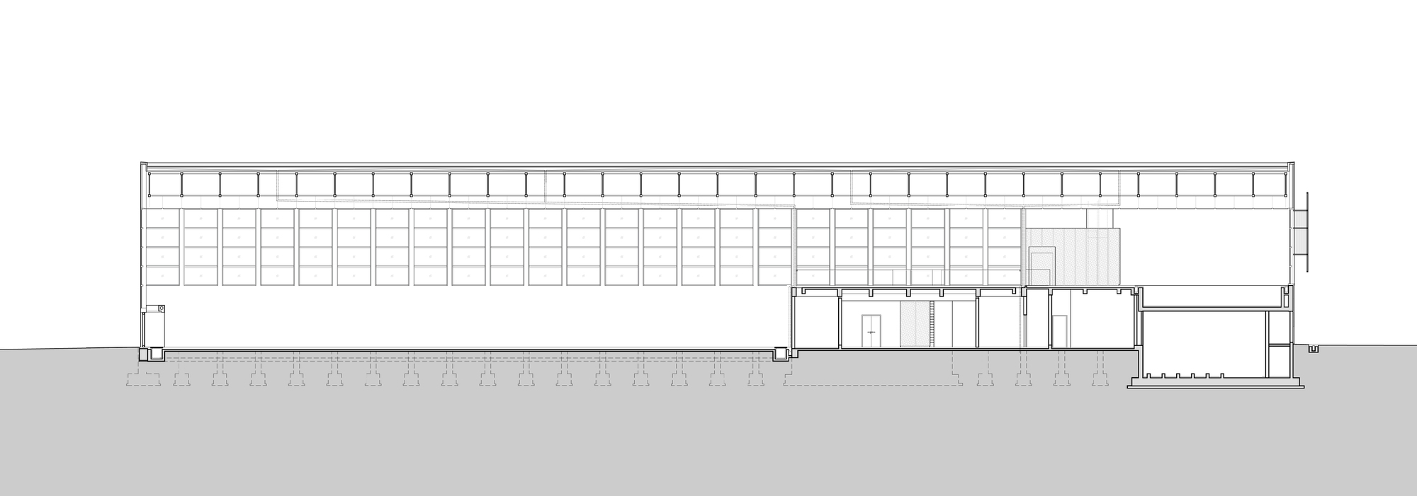 Aranya North Shore Community Sports Center / Atelier XÜK-43