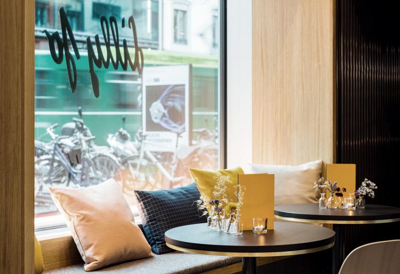 Mint Architecture丨Restaurant Lilly Jo Plaza丨瑞士-4