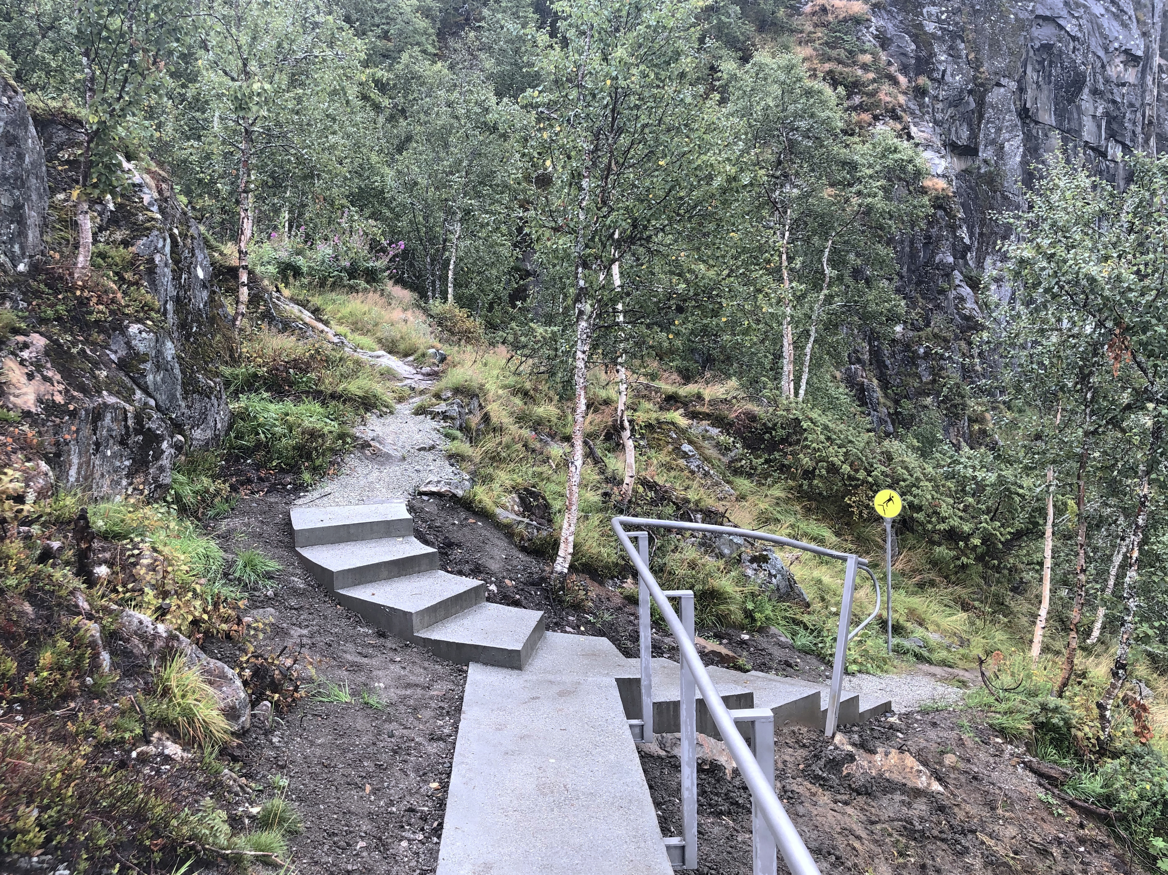 挪威最大瀑布景区 Vøringsfossen Waterfall Area 全新设计惊艳亮相-37