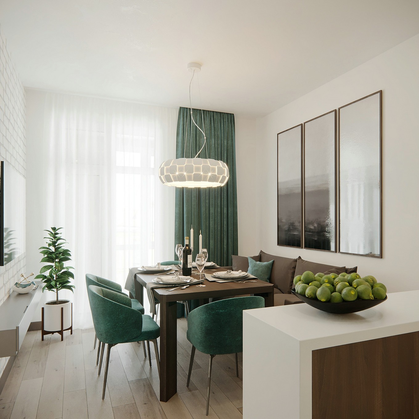 绿色森系的“治愈感”设计，满满自然力-5