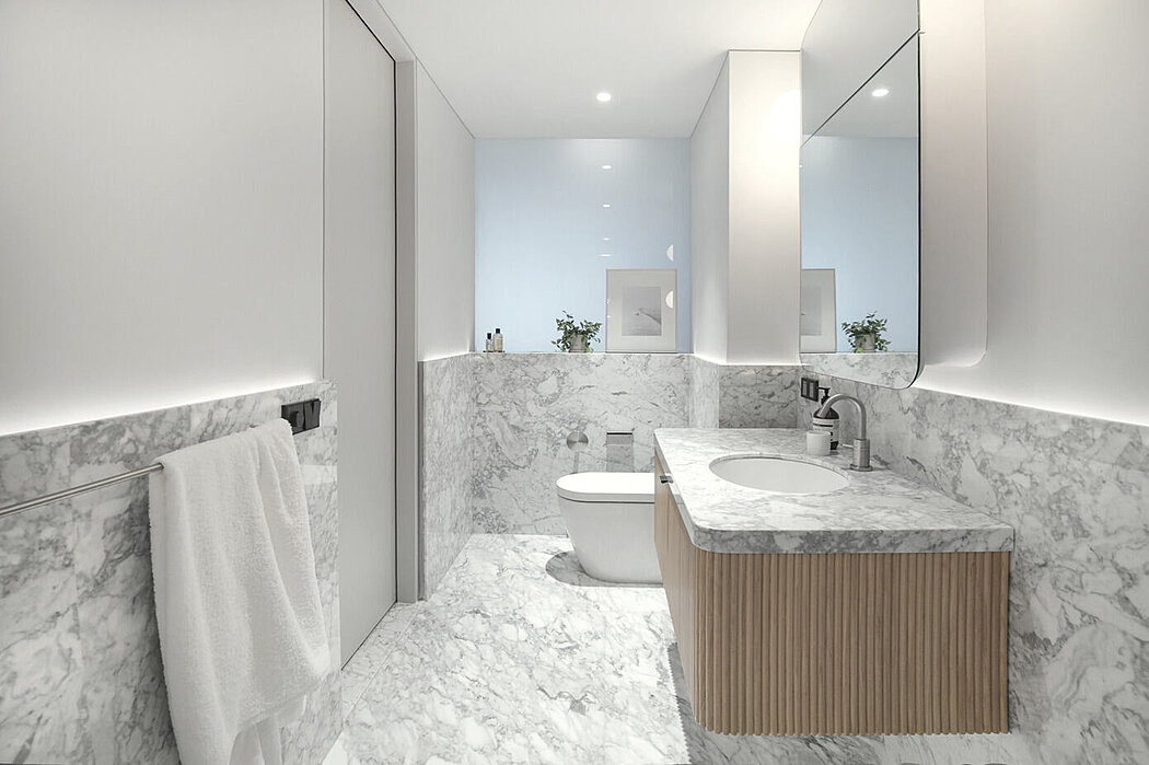 Apartment M 公寓设计丨中国北京丨Office AIO-12