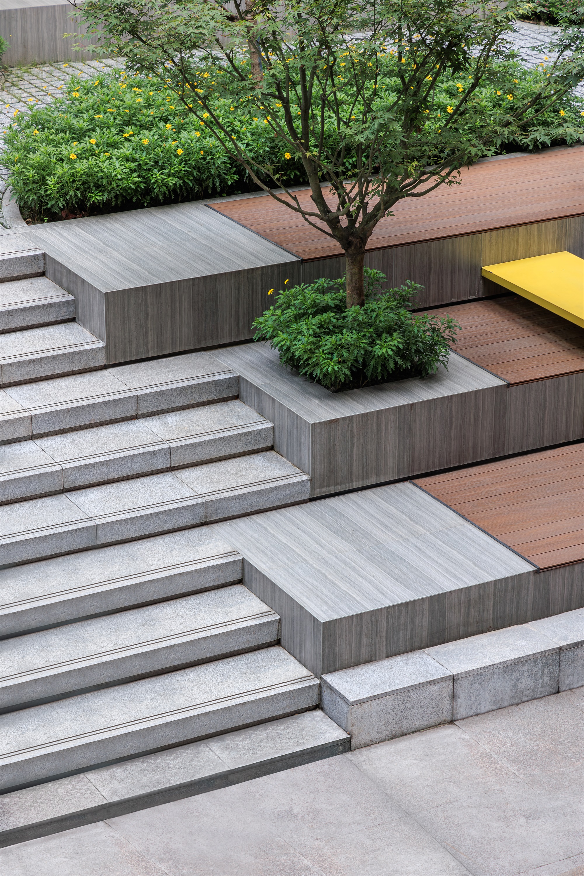 巴蜀中学张家花园校区景观改造丨中国重庆丨AF.d  奥凡设计（景观）,重庆市设计院城市建筑一院（建筑）-80